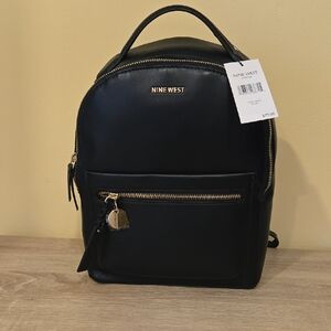 Nine West Elegant Black Backpack